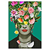 Papermoon Poster (Floral Frida, B x H: 70 x 100 cm, Ohne Passepartout) | BAUHAUS