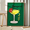 Papermoon Bild (Daiquiri, B x H: 100 x 140 cm, Mit Passepartout, Rahmen Eiche) | BAUHAUS