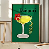 Papermoon Bild (Daiquiri, B x H: 60 x 80 cm, Mit Passepartout, Rahmen Eiche) | BAUHAUS