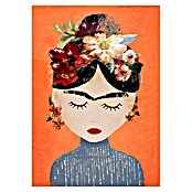 Papermoon Poster (Treechild Frida Orange, B x H: 40 x 50 cm, Ohne Passepartout) | BAUHAUS