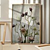 Papermoon Bild (Spring Garden, B x H: 40 x 50 cm, Mit Passepartout, Rahmen Eiche) | BAUHAUS