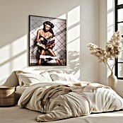 Papermoon Bild (Multitasking, B x H: 50 x 70 cm, Ohne Passepartout, Rahmen Eiche) | BAUHAUS