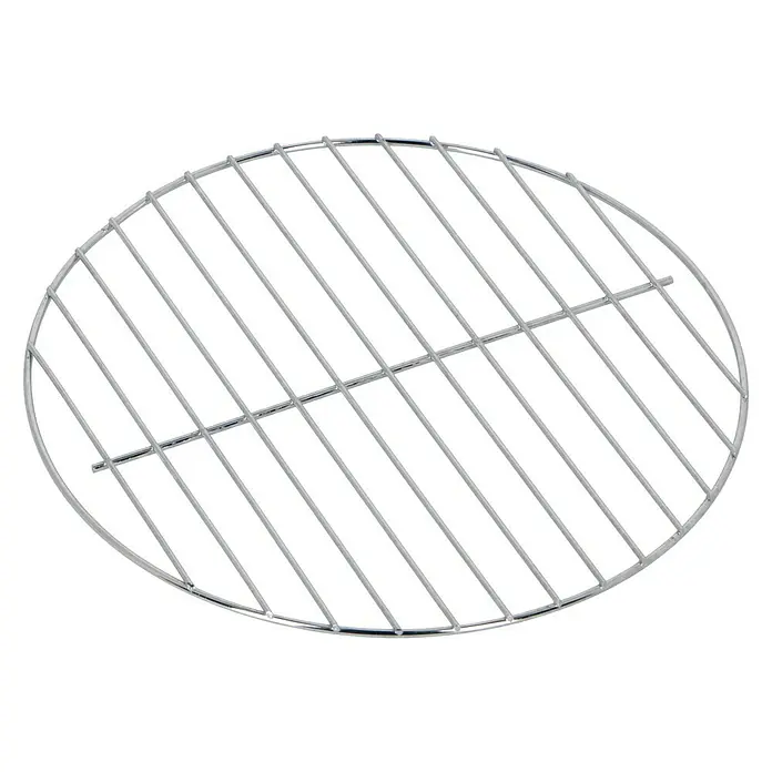 Kohlerost - Passend für: Kingstone Kugelgrill Bullet 47 - Grillrost aus verchromtem Draht mit parallelen Stäben. Ein vielseitiges Zubehör für den Grill, ideal zum Kochen im Freien.