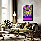 Papermoon Bild (Woman Series 1, B x H: 40 x 50 cm, Ohne Passepartout, Rahmen Schwarz) | BAUHAUS