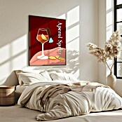 Papermoon Bild (Aperol Spritz, B x H: 70 x 100 cm, Ohne Passepartout, Rahmen Eiche) | BAUHAUS