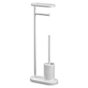 Camargue WC kombinirana garnitura Salsa  (Višina: 67,5 cm, Bela, Mat) | 3718 - Freistehende Bad Accessoires | DADD - Accessoires | DAD - Badausstattung | DA - Badausstattung/Bäderwelt | D - Sanitär | BAUHAUS
