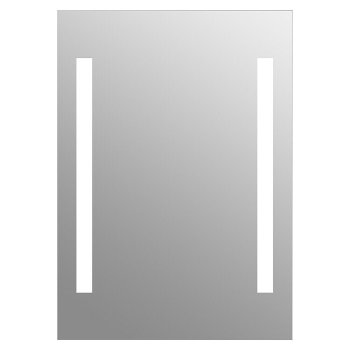 DSK Lichtspiegel Chrystal Creek (50 x 70 cm, Ohne eingebaute Digitaluhr) | BAUHAUS