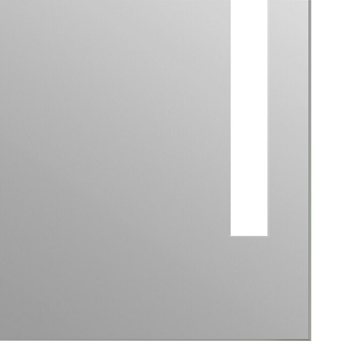 DSK Lichtspiegel Chrystal Creek (50 x 70 cm, Ohne eingebaute Digitaluhr) | BAUHAUS