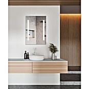 DSK Lichtspiegel Chrystal Creek (50 x 70 cm, Ohne eingebaute Digitaluhr) | BAUHAUS