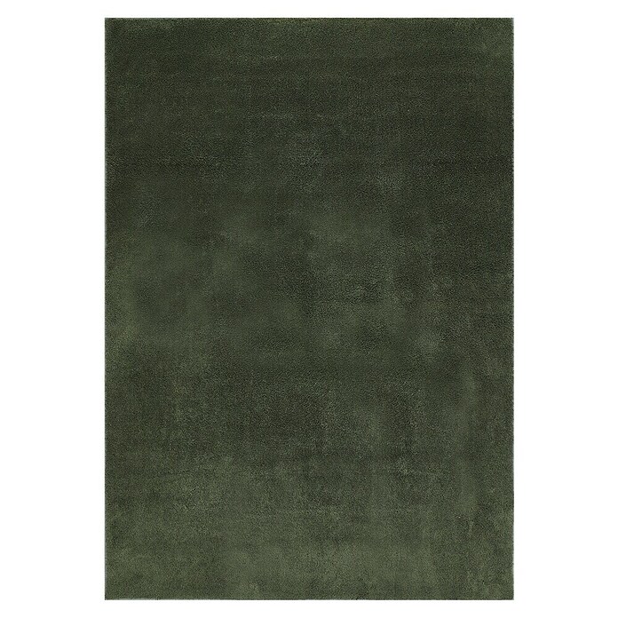 Hochflorteppich Lauria (Dunkelgrün, 170 x 120 cm, 100 % Polyester) | BAUHAUS