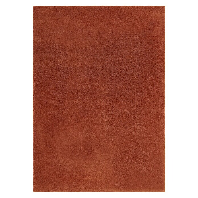 Hochflorteppich Lauria (Terracotta, 170 x 120 cm, 100 % Polyester) | BAUHAUS