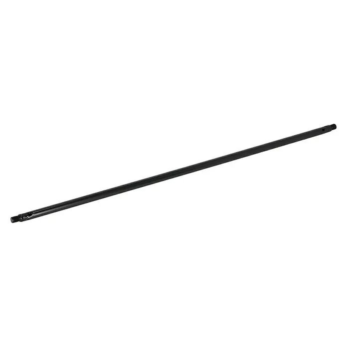 Ersatzachse - Passend für: Grillstar Smoker Missouri - Ein schwarzer Stylus-Stift vor einem schwarzen Hintergrund, ideal für Touchscreen-Geräte. Präzise Eingabe und Navigation garantiert!