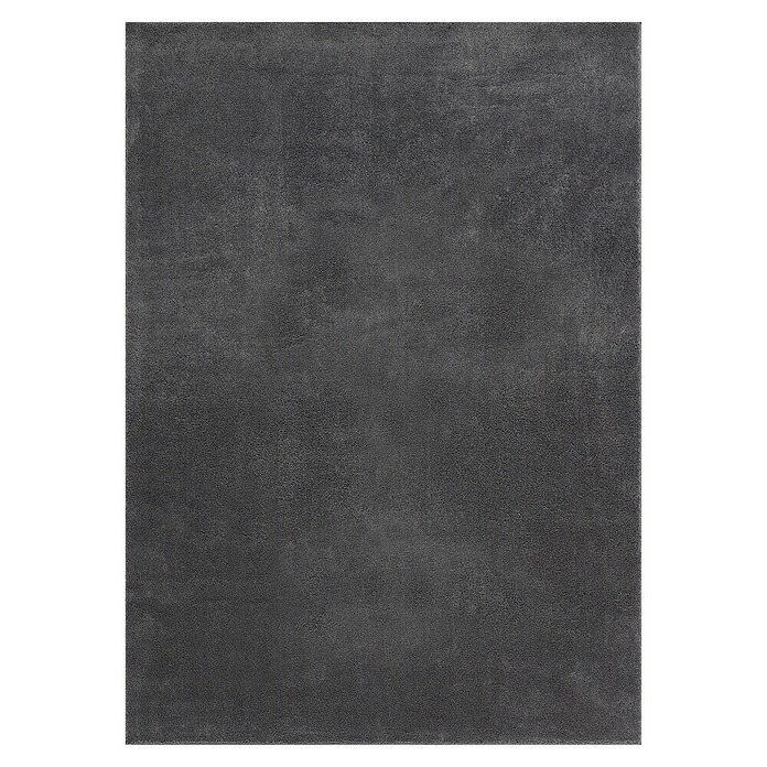 Hochflorteppich Lauria (Anthrazit, 230 x 160 cm, 100 % Polyester) | BAUHAUS