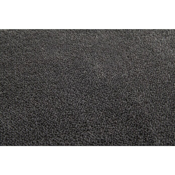 Hochflorteppich Lauria (Anthrazit, 230 x 160 cm, 100 % Polyester) | BAUHAUS