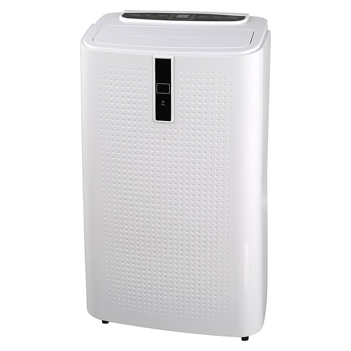 Hantech Mobiles Klimagerät (3,5 kW, Raumgröße: 35 m², Weiß) | BAUHAUS