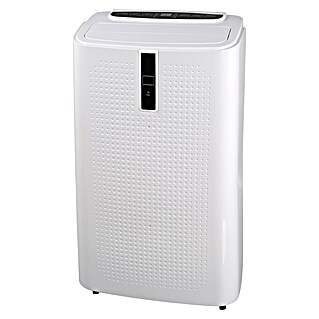 Hantech Mobiles Klimagerät (3,5 kW, Raumgröße: 35 m², Weiß)