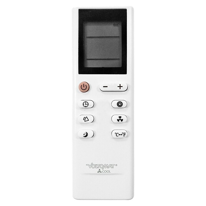 Hantech Mobiles Klimagerät (3,5 kW, Raumgröße: 35 m², Weiß) | BAUHAUS