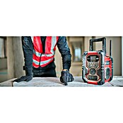 Einhell Power X-Change 18V Akumulatorski radio za gradbišče TE-CR 18 Li DAB+/FM/BT - Solo  (18 V, Brez baterije, Bluetooth) | 2297 - Akkumaschinen sonstige | BBDI - Akkugeräte | BBD - Elektro WZ/Großmaschinen | BB - ElektroWZ/Großmaschinen | B - Werkz/Masch/Maschzubeh/Auto | BAUHAUS