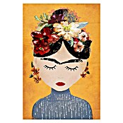 Papermoon Poster (Treechild Frida Gelb, B x H: 60 x 80 cm, Ohne Passepartout) | BAUHAUS