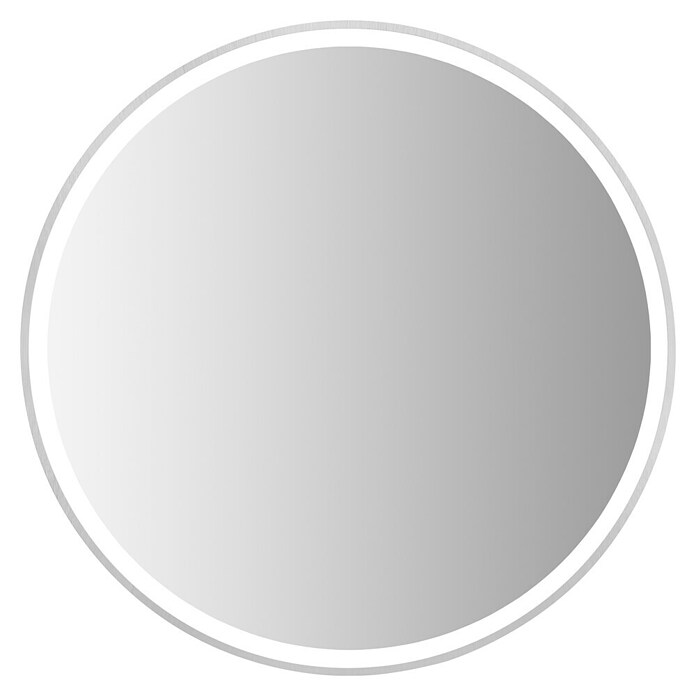 DSK Lichtspiegel Desire (Durchmesser: 55 cm, Silber, Leuchtmittel) | BAUHAUS