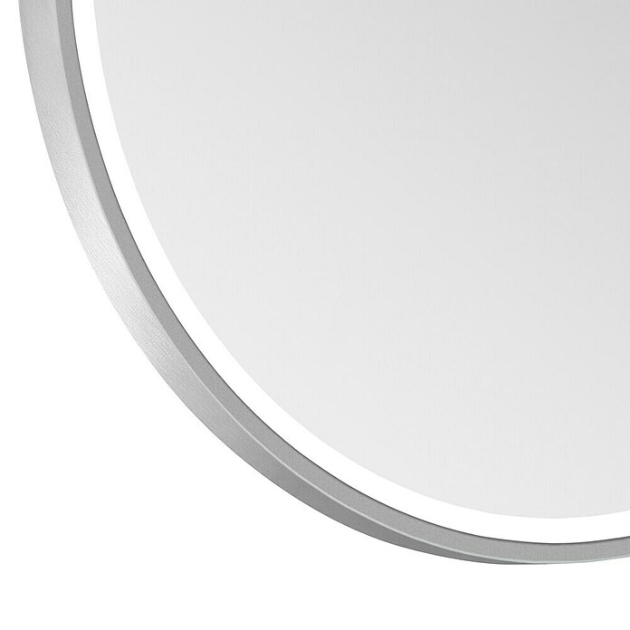 DSK Lichtspiegel Desire (Durchmesser: 55 cm, Silber, Leuchtmittel) | BAUHAUS