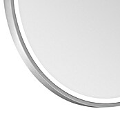 DSK Lichtspiegel Desire (Durchmesser: 55 cm, Silber, Leuchtmittel) | BAUHAUS