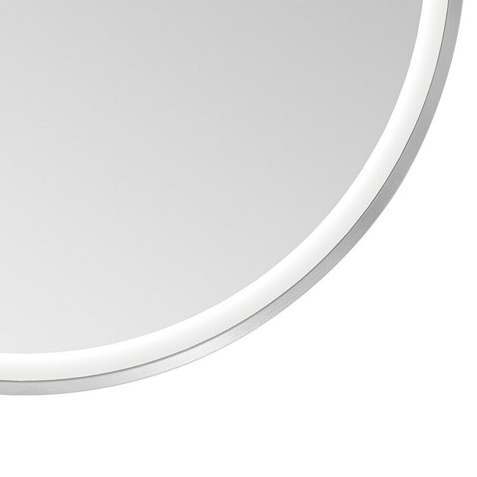 DSK Lichtspiegel Desire (Durchmesser: 55 cm, Silber, Leuchtmittel) | BAUHAUS