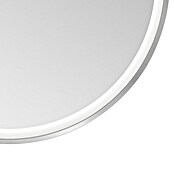 DSK Lichtspiegel Desire (Durchmesser: 55 cm, Silber, Leuchtmittel) | BAUHAUS