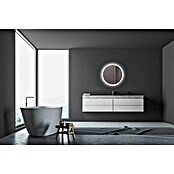 DSK Lichtspiegel Desire (Durchmesser: 55 cm, Silber, Leuchtmittel) | BAUHAUS