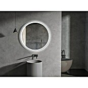 DSK Lichtspiegel Desire (Durchmesser: 55 cm, Silber, Leuchtmittel) | BAUHAUS