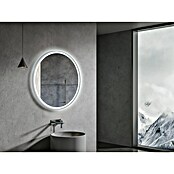 DSK Lichtspiegel Desire (Durchmesser: 55 cm, Silber, Leuchtmittel) | BAUHAUS