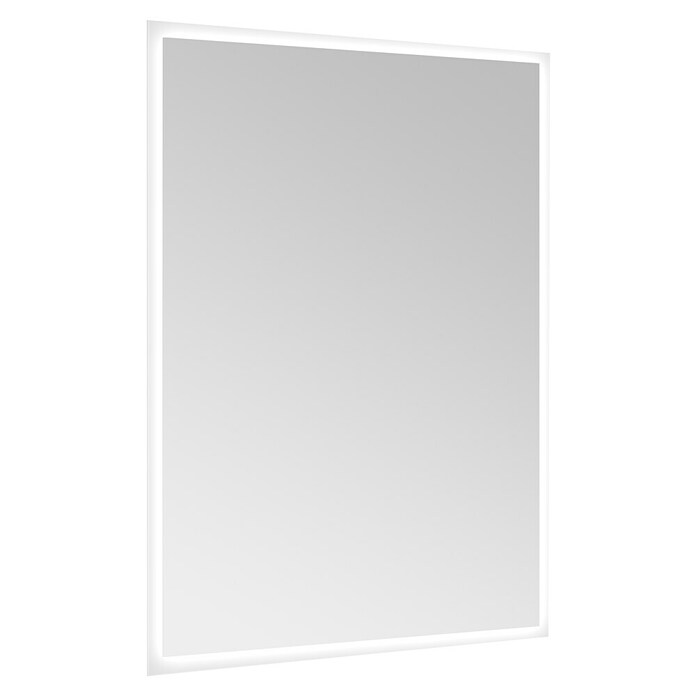 DSK Ogledalo sa rasvjetom Silver Infinity  (50 x 70 cm) | BAUHAUS