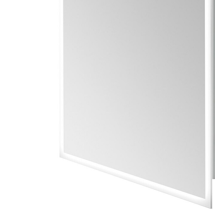 DSK Ogledalo sa rasvjetom Silver Infinity  (50 x 70 cm) | BAUHAUS