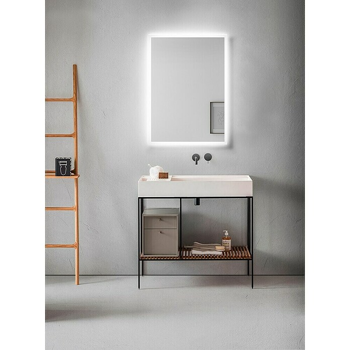 DSK Svetlobno ogledalo Silver Infinity  (50 x 70 cm) | 3750 - Leuchtspiegel | DADG - Spiegel | DAD - Badausstattung | DA - Badausstattung/Bäderwelt | D - Sanitär | BAUHAUS