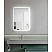 DSK Ogledalo sa rasvjetom Silver Infinity  (50 x 70 cm) | BAUHAUS