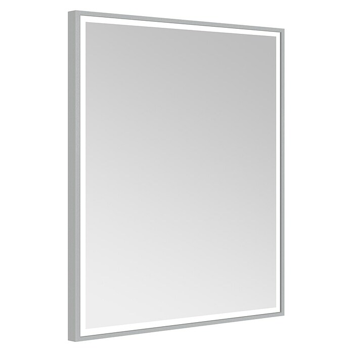 DSK Ogledalo sa rasvjetom Silver Infinity 2.0  (50 x 70 cm) | BAUHAUS
