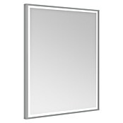 DSK Ogledalo sa rasvjetom Silver Infinity 2.0  (50 x 70 cm) | BAUHAUS