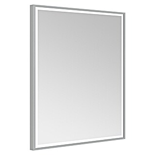 DSK Ogledalo s LED rasvjetom Silver Infinity 2.0 (50 x 70 cm)