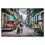 Papermoon Poster (Habana Street, B x H: 100 x 70 cm, Ohne Passepartout) | BAUHAUS