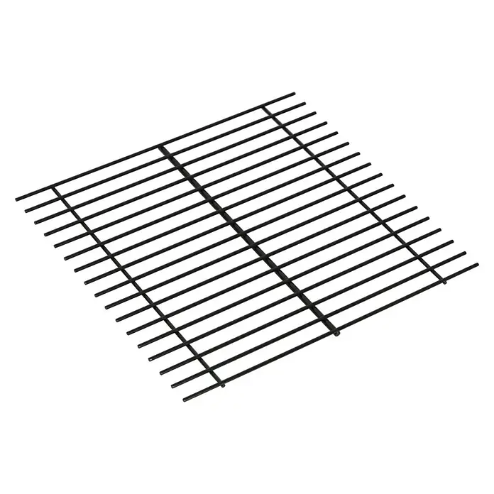 Grillrost - Passend für: Grillstar Grillwagen Texas - Bild eines rechteckigen Metallrosts, ideal für den Einsatz als Grillrost oder als Abdeckung für Abläufe. Das robuste Design bietet Stabilität und Langlebigkeit.