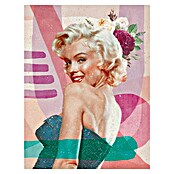 Papermoon Poster (Marilyn is Back, B x H: 100 x 140 cm, Ohne Passepartout) | BAUHAUS