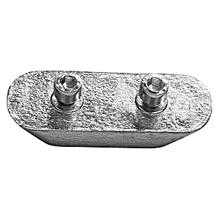 Opferanode (Zink, L x B x H: 60 x 23 x 12 mm, Salzwasser, Geeignet für: Trimmplatten)