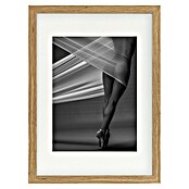 Papermoon Bild (Balance, B x H: 70 x 100 cm, Mit Passepartout, Rahmen Eiche) | BAUHAUS