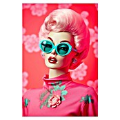 Papermoon Poster (Oh Barbie No. 1, B x H: 70 x 100 cm, Ohne Passepartout) | BAUHAUS