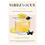 Papermoon Poster (Peru Whisky Bliss, B x H: 60 x 80 cm, Ohne Passepartout) | BAUHAUS