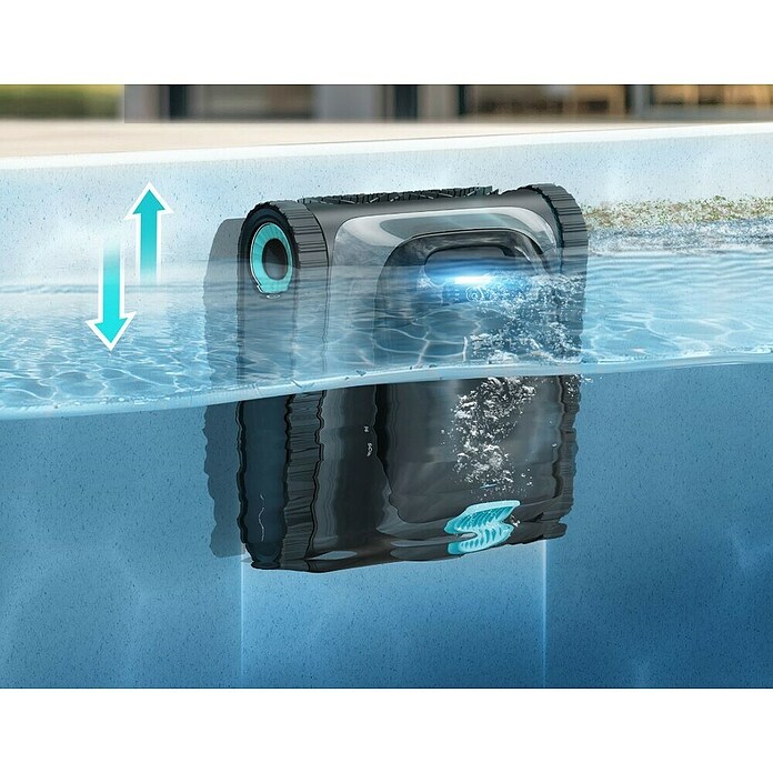 Aiper Robot za bazen Scuba N1  (Na baterijski pogon, Snaga filtriranja: 300 l/h) | BAUHAUS