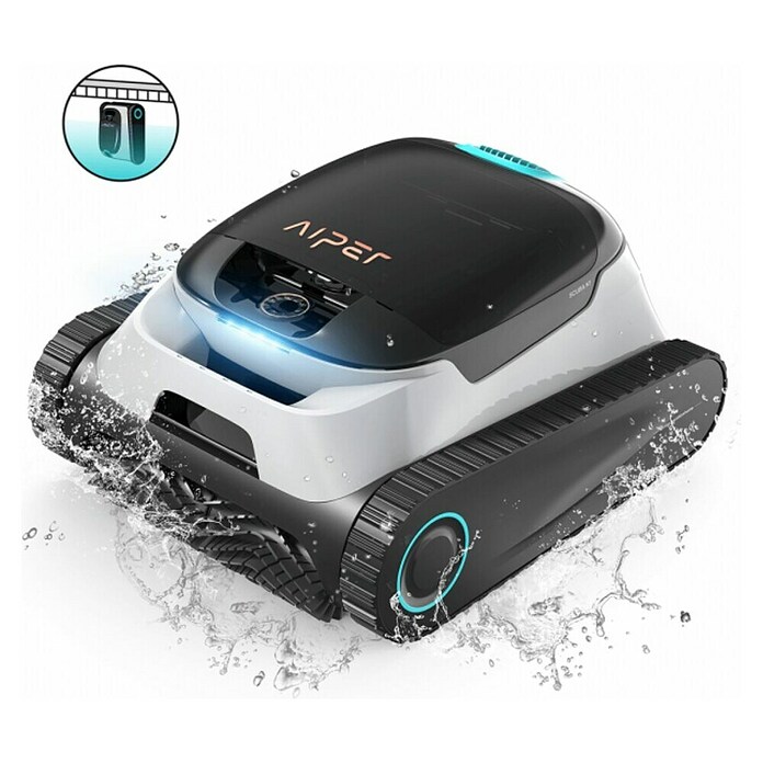 Aiper Robot za bazen Scuba N1  (Na baterijski pogon, Snaga filtriranja: 300 l/h) | BAUHAUS