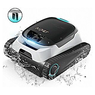 Aiper Robot za čiščenje bazena Scuba N1 (Na baterije, Ustrezno za: Bazene velikosti do 150 m2, Zmogljivost filtra: 300 l/h)
