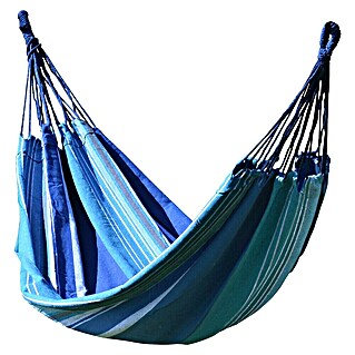 Viseča mreža Textil (Do x Š: 200 x 100 cm, Modra)