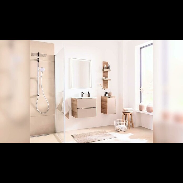Camargue Marea Unterschrank (31 x 34,5 x 49,4 cm, DIN Anschlag: Links, Goldbronze) | BAUHAUS